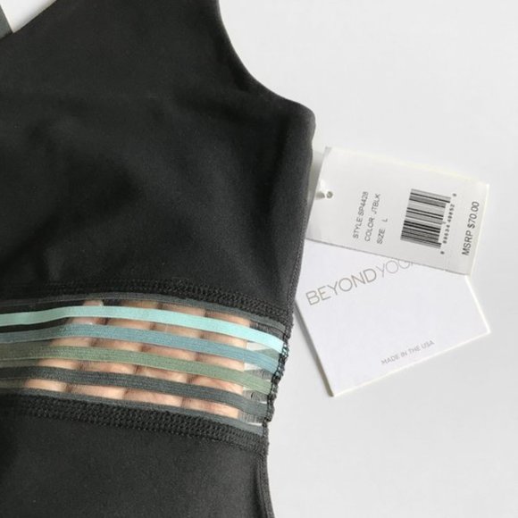 Beyond Yoga - Get Your Filament Crop FITTED Tank Top - Picture 3 of 13